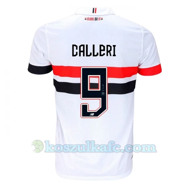 Koszulka Piłkarska São Paulo FC Jonathan Calleri #9 2024-25 Domowa Męska