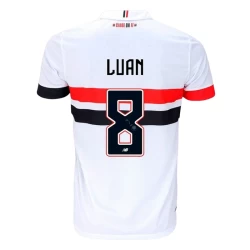 Koszulka Piłkarska São Paulo FC Luan #8 2024-25 Domowa Męska