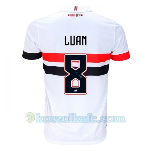 Koszulka Piłkarska São Paulo FC Luan #8 2024-25 Domowa Męska