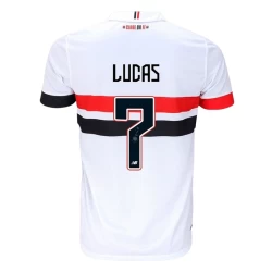 Koszulka Piłkarska São Paulo FC Lucas Moura #7 2024-25 Domowa Męska