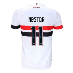 Koszulka Piłkarska São Paulo FC Rodrigo Nestor #11 2024-25 Domowa Męska