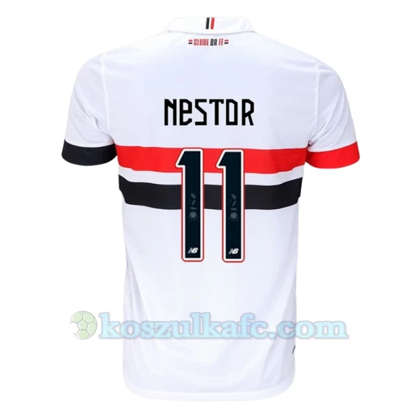 Koszulka Piłkarska São Paulo FC Rodrigo Nestor #11 2024-25 Domowa Męska