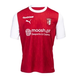 Koszulka Piłkarska SC Braga 2023-24 Domowa Męska