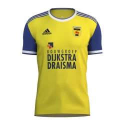 Koszulka Piłkarska SC Cambuur 2023-24 Domowa Męska