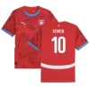 Koszulka Piłkarska Schick #10 Republika Czeska Mistrzostwa Europy 2024 Domowa Męska