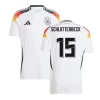 Koszulka Piłkarska Schlotterbeck #15 Niemcy Mistrzostwa Europy 2024 Domowa Męska