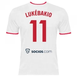 Koszulka Piłkarska Sevilla FC Lukebakio #11 2024-25 Domowa Męska