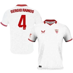 Koszulka Piłkarska Sevilla FC Sergio Ramos #4 2023-24 Domowa Męska