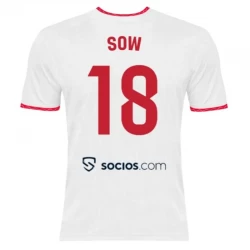 Koszulka Piłkarska Sevilla FC Sow #18 2024-25 Domowa Męska