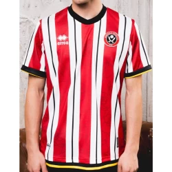 Koszulka Piłkarska Sheffield United 2024-25 Domowa Męska