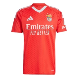 Koszulka Piłkarska SL Benfica 2024-25 Domowa Męska
