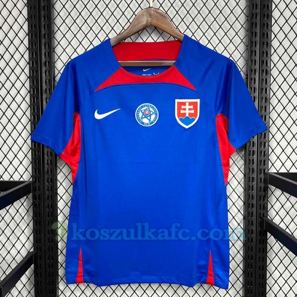 Koszulka Piłkarska Słowacja Mistrzostwa Europy 2024 Wyjazdowa Męska