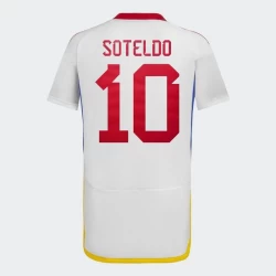Koszulka Piłkarska Soteldo #10 Wenezuela Copa America 2024 Wyjazdowa Męska