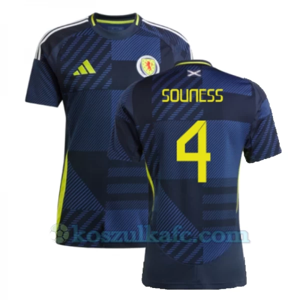 Koszulka Piłkarska Souness #4 Szkocja Mistrzostwa Europy 2024 Domowa Męska