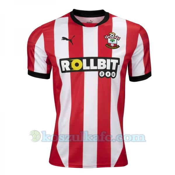 Koszulka Piłkarska Southampton 2024-25 Domowa Męska