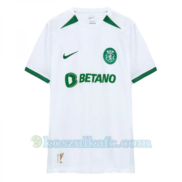 Koszulka Piłkarska Sporting Lisbon CP 2024-25 60th Anniversary Domowa Męska