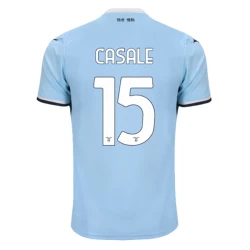 Koszulka Piłkarska SS Lazio Casale #15 2024-25 Domowa Męska