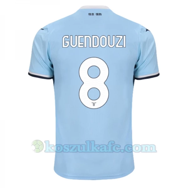 Koszulka Piłkarska SS Lazio Guendouzi #8 2024-25 Domowa Męska