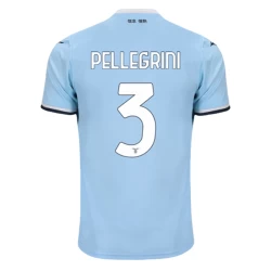 Koszulka Piłkarska SS Lazio Pellegrini #3 2024-25 Domowa Męska