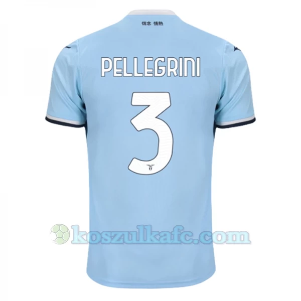 Koszulka Piłkarska SS Lazio Pellegrini #3 2024-25 Domowa Męska