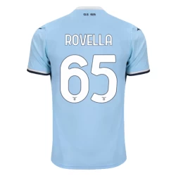 Koszulka Piłkarska SS Lazio Rovella #65 2024-25 Domowa Męska
