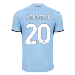 Koszulka Piłkarska SS Lazio Zaccagni #20 2024-25 Domowa Męska