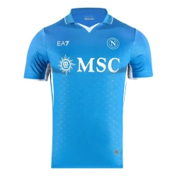 Koszulka Piłkarska SSC Napoli 2024-25 Domowa Męska
