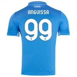 Koszulka Piłkarska SSC Napoli Anguissa #99 2024-25 Domowa Męska