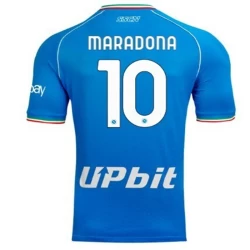 Koszulka Piłkarska SSC Napoli Diego Maradona #10 2023-24 Domowa Męska