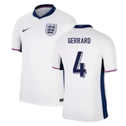 Koszulka Piłkarska Steven Gerrard #4 Anglia Mistrzostwa Europy 2024 Domowa Męska