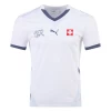 Koszulka Piłkarska Steffen #11 Szwajcaria Mistrzostwa Europy 2024 Wyjazdowa Męska