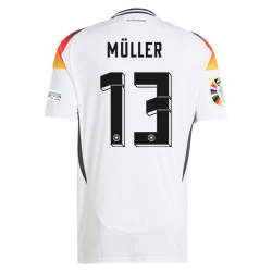 Koszulka Piłkarska Thomas Müller #13 Niemcy Mistrzostwa Europy 2024 Domowa Męska