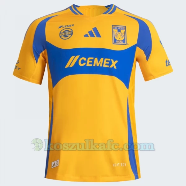 Koszulka Piłkarska Tigres UANL 2024-25 Domowa Męska