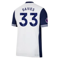 Koszulka Piłkarska Tottenham Hotspur Alphonso Davies #33 2024-25 Domowa Męska