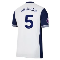 Koszulka Piłkarska Tottenham Hotspur Hojbjerg #5 2024-25 Domowa Męska