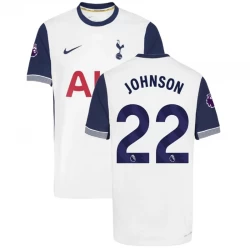 Koszulka Piłkarska Tottenham Hotspur Johnson #22 2024-25 Domowa Męska