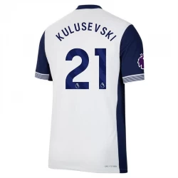 Koszulka Piłkarska Tottenham Hotspur Kulusevski #21 2024-25 Domowa Męska