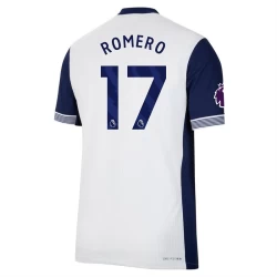 Koszulka Piłkarska Tottenham Hotspur Romero #17 2024-25 Domowa Męska
