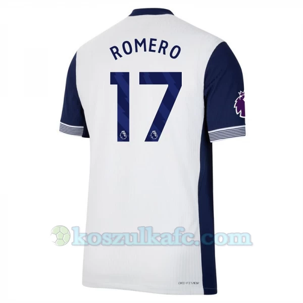 Koszulka Piłkarska Tottenham Hotspur Romero #17 2024-25 Domowa Męska