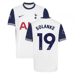 Koszulka Piłkarska Tottenham Hotspur Solanke #19 2024-25 Domowa Męska