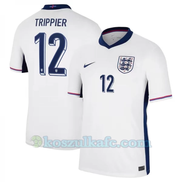 Koszulka Piłkarska Trippier #12 Anglia Mistrzostwa Europy 2024 Domowa Męska
