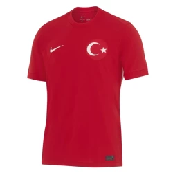 Koszulka Piłkarska Turcja Mistrzostwa Europy 2024 Wyjazdowa Męska