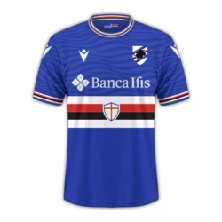 Koszulka Piłkarska UC Sampdoria 2023-24 Domowa Męska