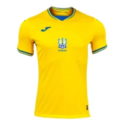 Koszulka Piłkarska Ukraina Mistrzostwa Europy 2024 Domowa Męska