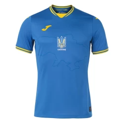 Koszulka Piłkarska Ukraina Mistrzostwa Europy 2024 Wyjazdowa Męska