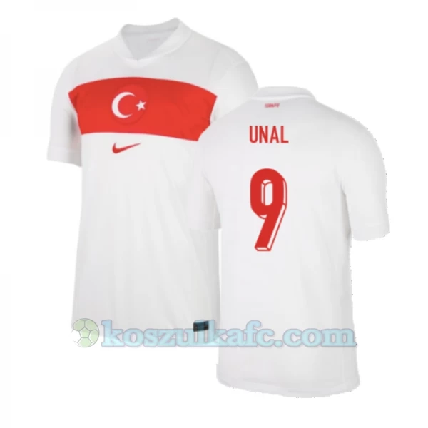 Koszulka Piłkarska Unal #9 Turcja Mistrzostwa Europy 2024 Domowa Męska