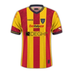 Koszulka Piłkarska US Lecce 2023-24 Domowa Męska
