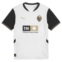 Koszulka Piłkarska Valencia CF 2024-25 Domowa Męska
