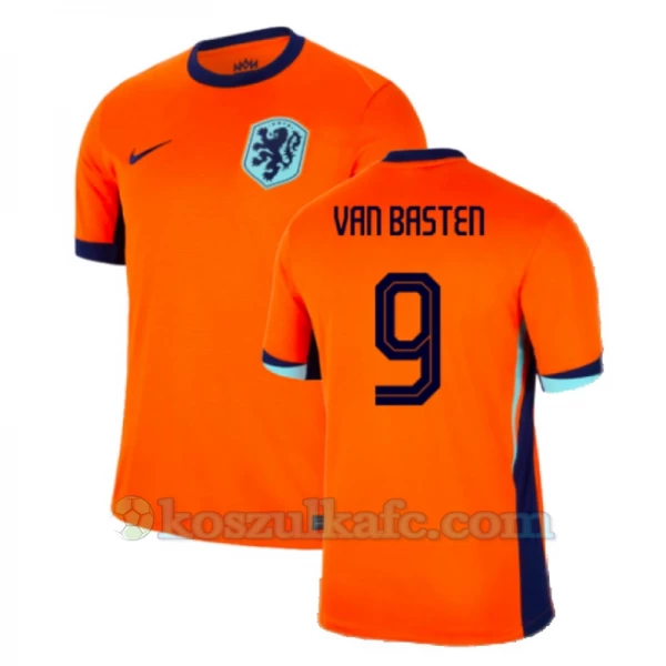 Koszulka Piłkarska Van Basten #9 Holandia Mistrzostwa Europy 2024 Domowa Męska