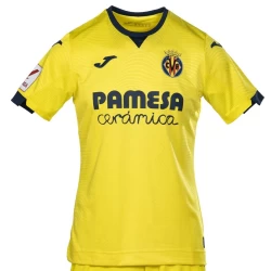 Koszulka Piłkarska Villarreal CF 2023-24 Domowa Męska
